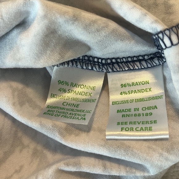 Lilly Pulitzer Pineapple Fringe Romper XS Navy Blue - Picture 8 of 8